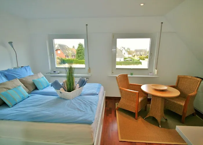 Wyk/foehr Проживание в семье Вик-ауф-Фёр